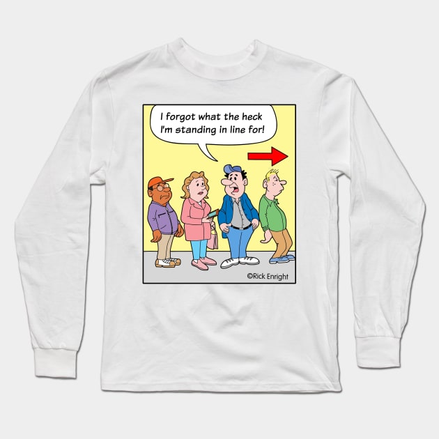 Larry 003 Long Sleeve T-Shirt by AceToons